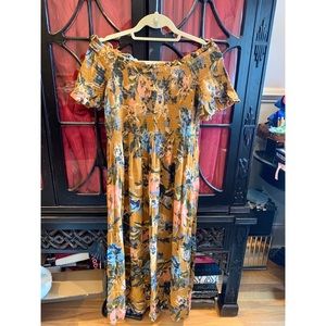 Urban Outfitters Kimchi Blue midi dress